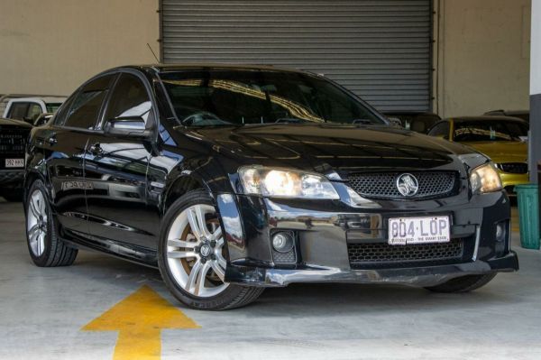 2009 Holden Commodore VE MY09.5 SV6 Black 5 Speed Sports Automatic Sedan image