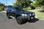 Image for 2013 Nissan Patrol GU Series 9 ST (4x4) Black 4 Speed Automatic Wagon