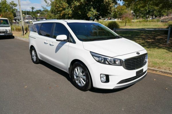 2018 Kia Carnival YP MY18 SI White 6 Speed Automatic Wagon image