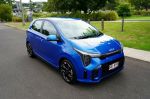 Image for 2024 Kia Picanto JA MY24 GT Line (PE2) Blue 4 Speed Automatic Hatchback