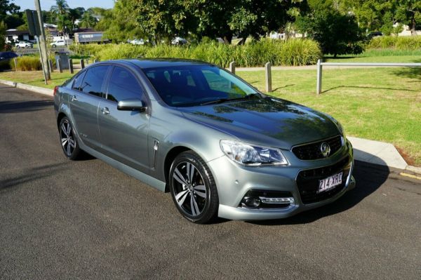 2015 Holden Commodore VF MY15 SV6 Storm Green 6 Speed Automatic Sedan image