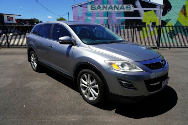 2011 Mazda CX-9 10 Upgrade Luxury (FWD) Silver 6 Speed Auto Activematic Wagon image