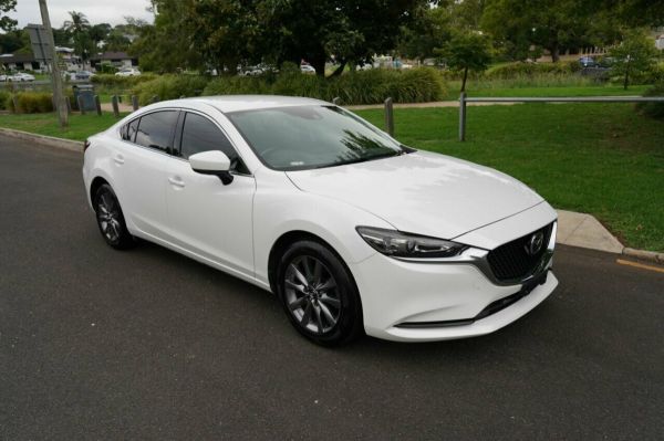 2018 Mazda 6 6C MY18 (gl) Sport White 6 Speed Automatic Sedan image