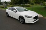 Image for 2018 Mazda 6 6C MY18 (gl) Sport White 6 Speed Automatic Sedan