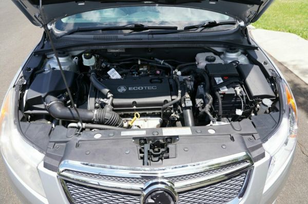 2013 Holden Cruze JH MY13 SRi V Silver 6 Speed Manual Sedan image