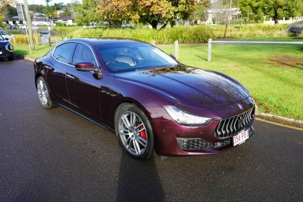 2020 Maserati Ghibli M157 image