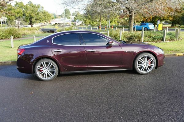 2020 Maserati Ghibli M157 image