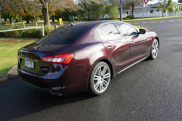 2020 Maserati Ghibli M157 image