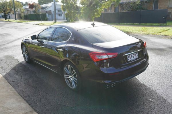 2020 Maserati Ghibli M157 image