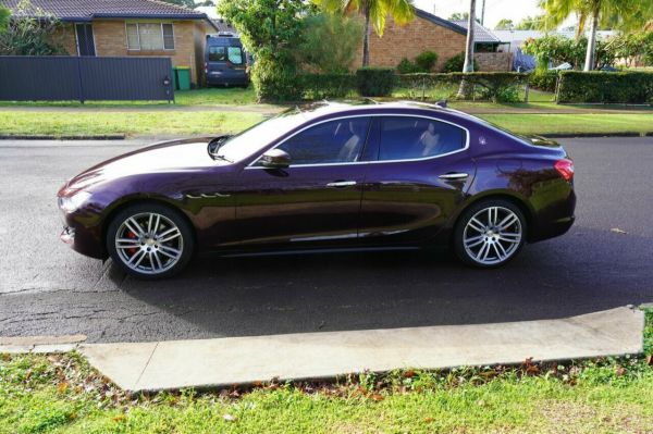 2020 Maserati Ghibli M157 image