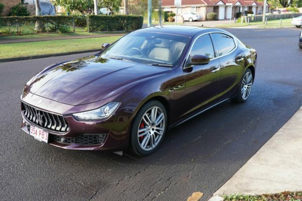 2020 Maserati Ghibli M157 image