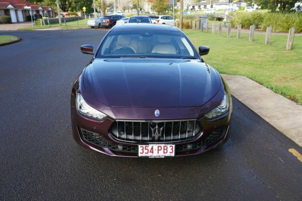 2020 Maserati Ghibli M157 image