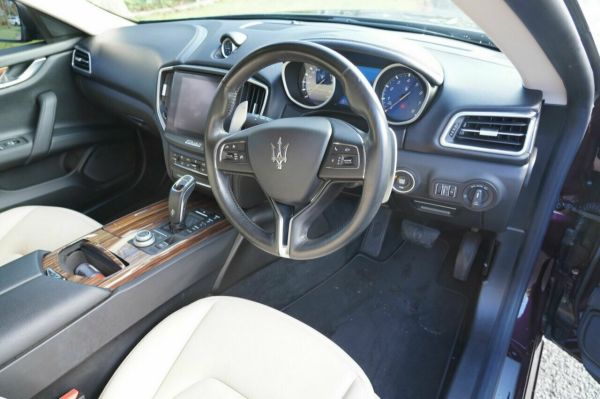 2020 Maserati Ghibli M157 image