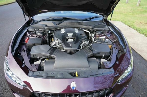 2020 Maserati Ghibli M157 image