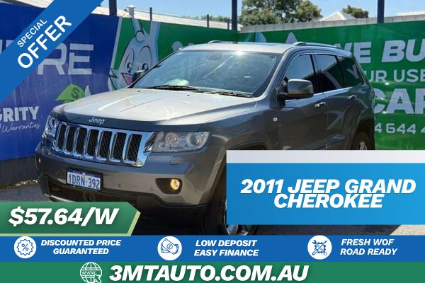 2011 Jeep Grand Cherokee Overland WK image