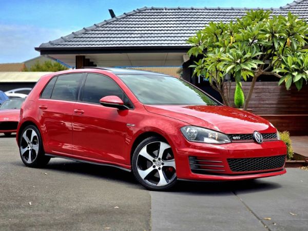 2014 Volkswagen Golf HATCHBACK GTI VII MY14 image