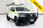 Image for 2019 Toyota HILUX SR (4x4) GUN126R MY19 UPGRADE 4X4