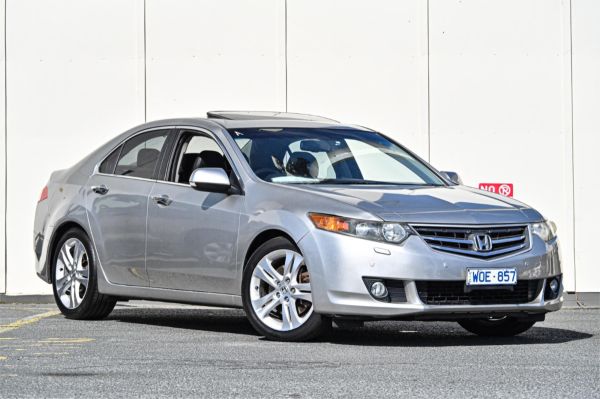2008 Honda Accord Euro Sedan CU Luxury image