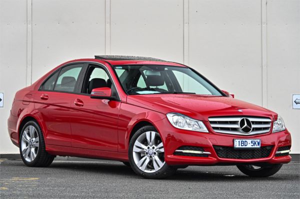 2013 Mercedes-Benz C-Class Sedan W204 MY13 C200 image