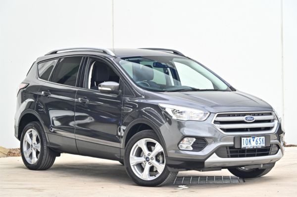 2018 Ford Escape Wagon ZG 2018.00MY Trend image