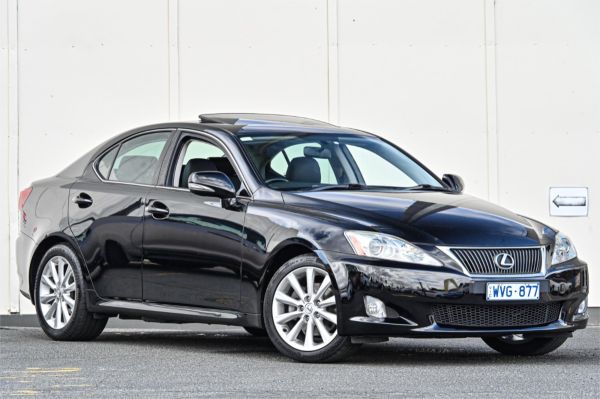 2008 Lexus IS Sedan GSE20R MY09 IS250 Prestige image