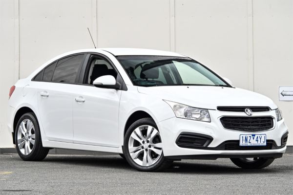 2015 Holden Cruze Sedan JH Series II MY15 Equipe image