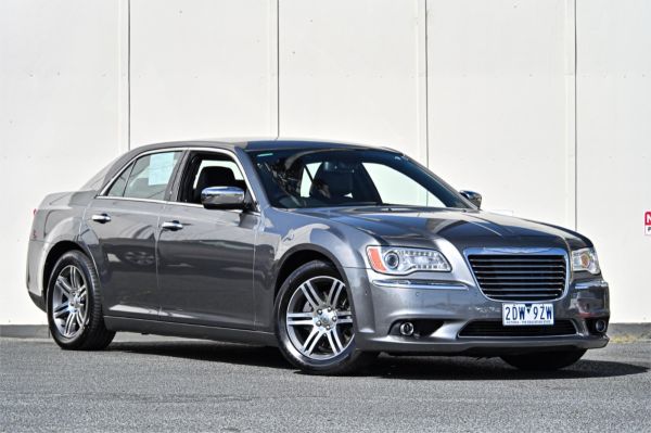 2012 Chrysler 300 Sedan LX MY12 C image
