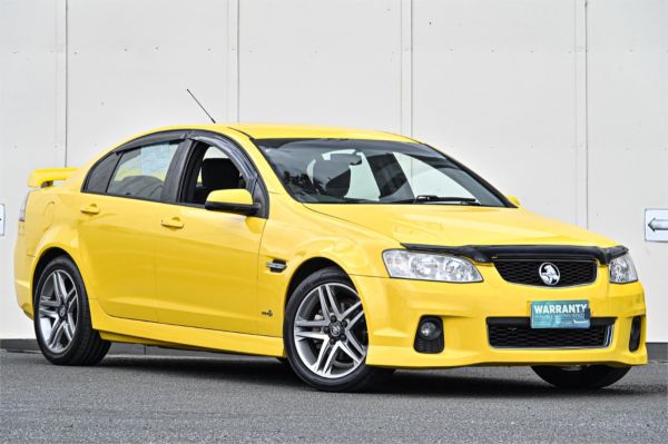 2012 Holden Commodore Sedan VE II MY12 SV6 image