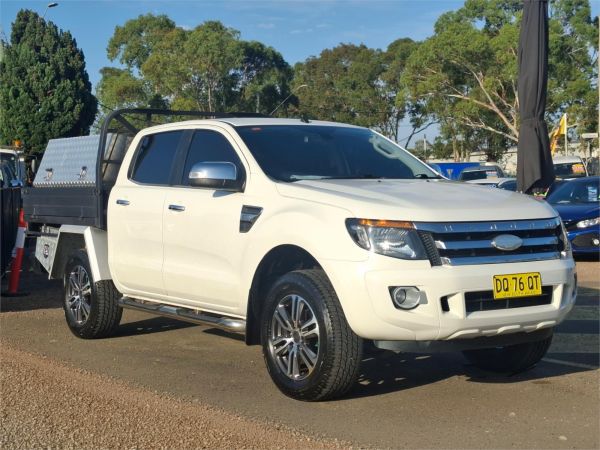 2011 Ford Ranger Utility PX XLT image
