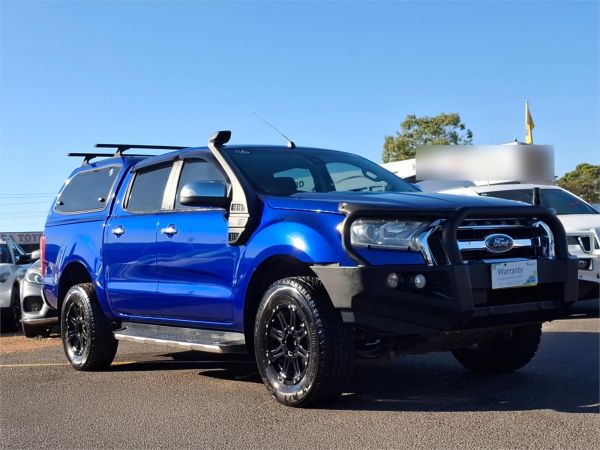 2016 Ford Ranger Utility PX MkII XLT image