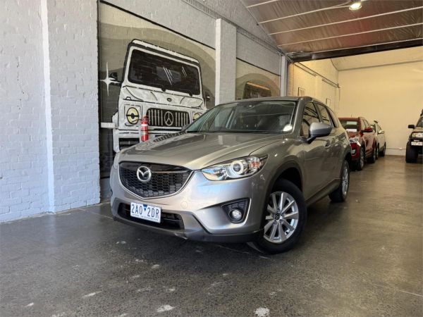 2014 MAZDA CX-5 4D WAGON MY13 UPGRADE MAXX SPORT (4x4) image