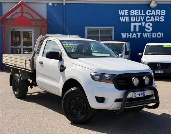 2018 Ford Ranger Cab Chassis PX MkIII 2019.00MY XL Hi-Rider image
