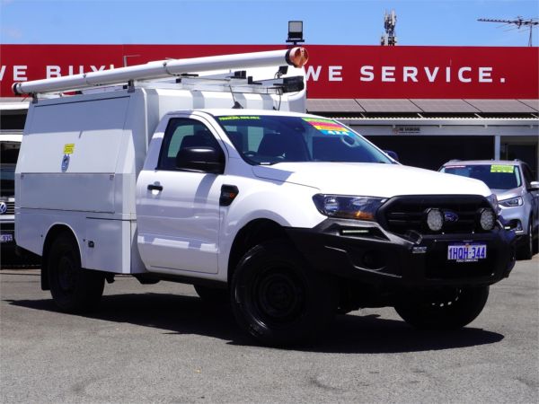 2022 Ford Ranger Cab Chassis PX MkIII 2021.75MY XL image