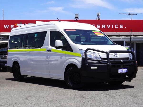 2022 Toyota Hiace Bus GDH322R Commuter image