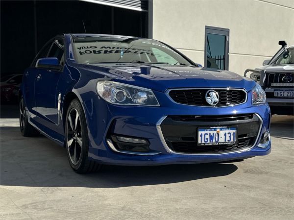 2017 Holden Commodore Sedan VF II MY17 SV6 image