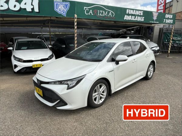 2019 TOYOTA COROLLA 5D HATCHBACK ZWE211R ASCENT SPORT HYBRID image