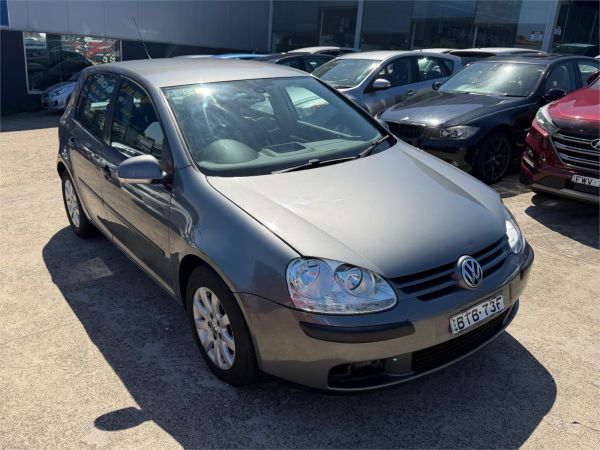 2007 VOLKSWAGEN GOLF 5D HATCHBACK 1K 1.6 COMFORTLINE image