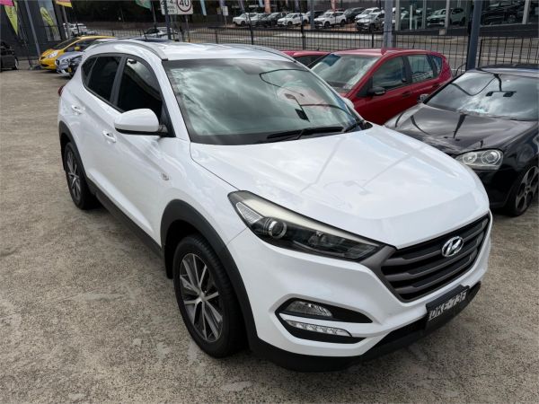 2016 HYUNDAI TUCSON 4D WAGON TL ACTIVE X (FWD) image