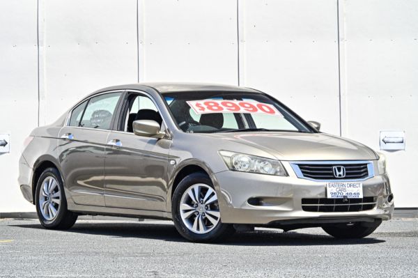 2008 Honda Accord Sedan 8th Gen VTi image