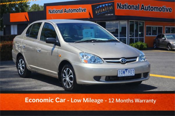 2003 Toyota Echo Sedan NCP12R MY03 image