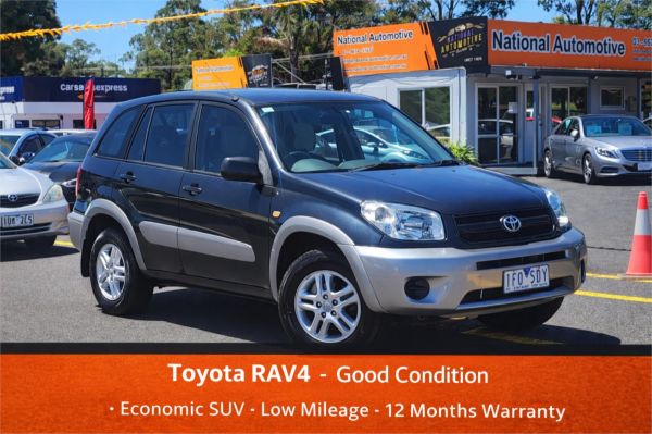 2004 Toyota RAV4 Wagon ACA23R CV image