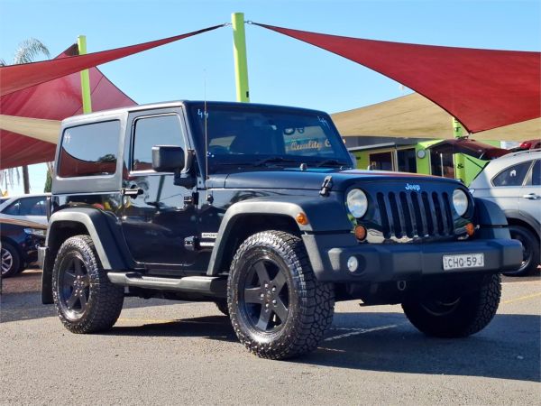 2013 Jeep Wrangler Softtop JK MY2014 Sport image