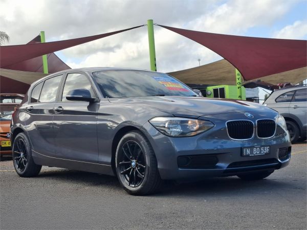 2012 BMW 1 Series Hatchback F20 116i image