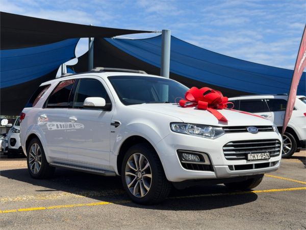 2016 Ford Territory Wagon SZ MkII Titanium image