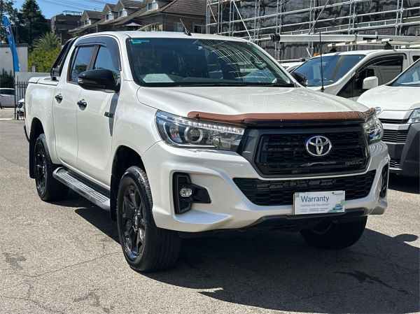 2019 TOYOTA HILUX DOUBLE CAB P/UP GUN126R MY19 ROGUE (4x4) image