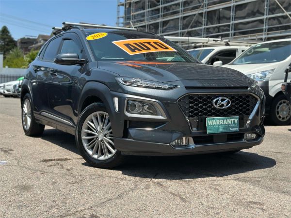 2018 HYUNDAI KONA 4D WAGON OS ELITE (FWD) image