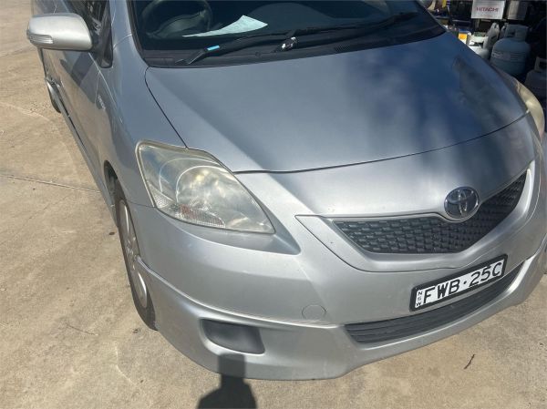 2008 TOYOTA YARIS 4D SEDAN NCP93R 08 UPGRADE YRS image