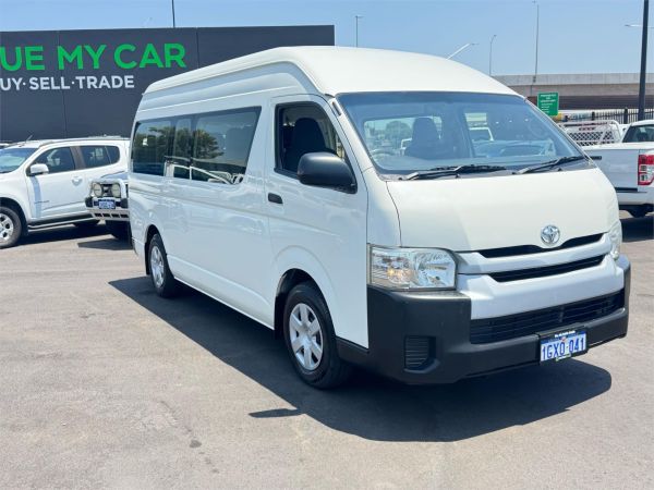 2015 Toyota Hiace Bus KDH223R Commuter image