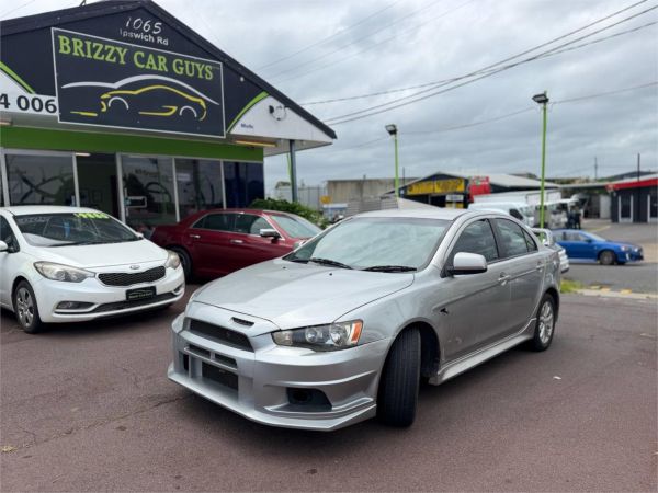 2012 MITSUBISHI LANCER 4D SEDAN CJ MY12 ES image