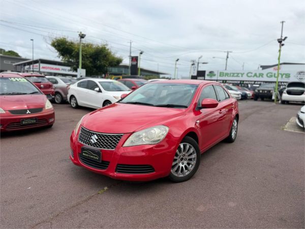 2011 SUZUKI KIZASHI 4D SEDAN FR XL image